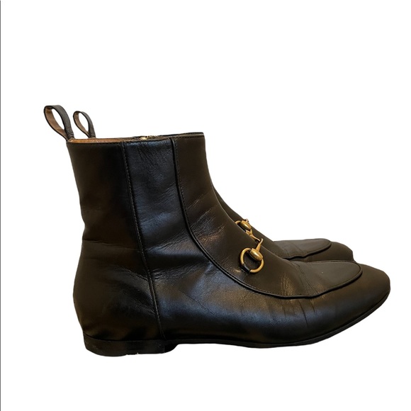 Gucci black Princetown ankle boots Size 36 1/2 - Picture 2 of 7